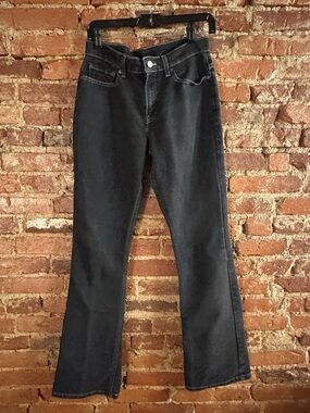 Levi's Black Boot-Cut Women’s Jeans